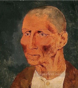 Pablo Picasso Painting - Cabeza de Josep Fondevila2 1906 Pablo Picasso